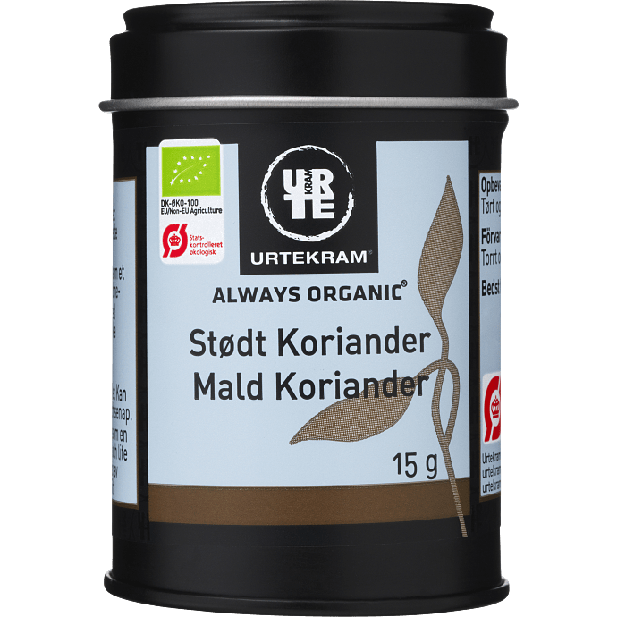 Stødt koriander øko