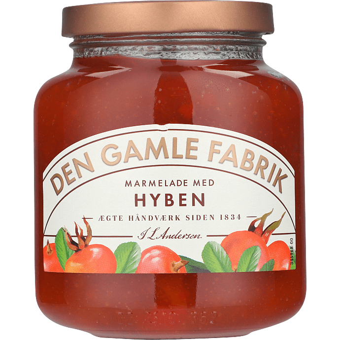 Hybenmarmelade