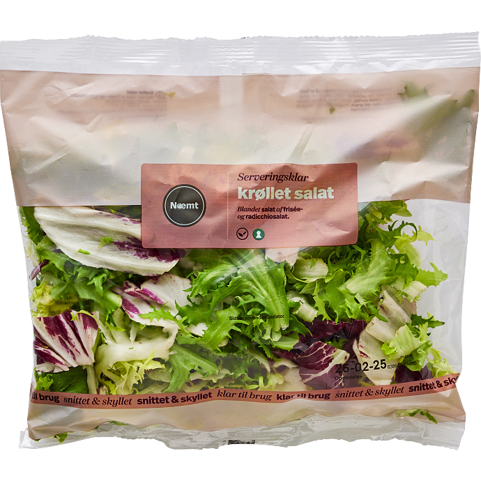 Krøllet salat