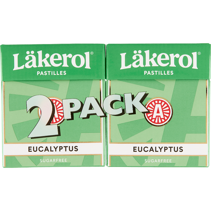 Pastiller m. eucalyptussmag sukkerfri