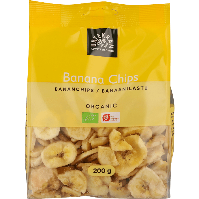Bananchips øko