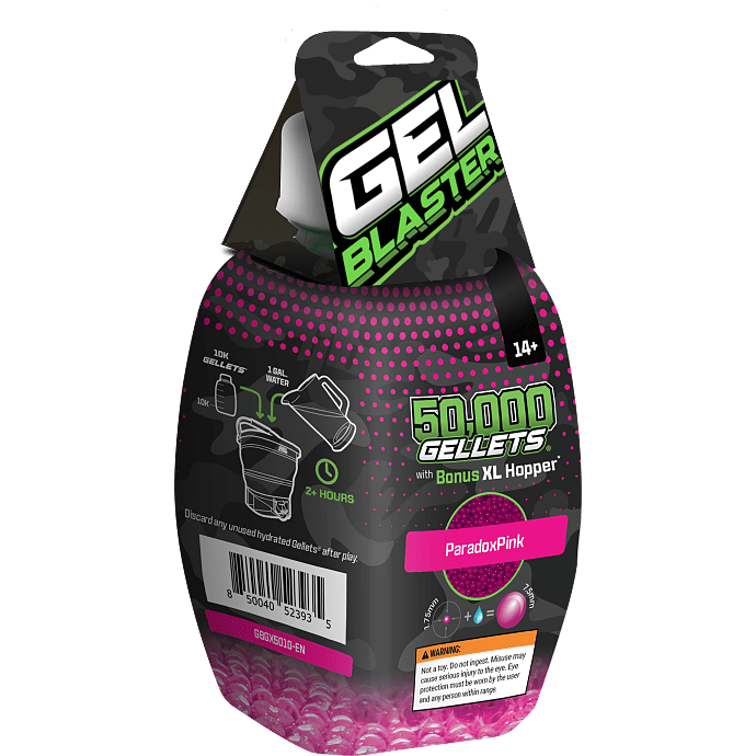 Gel Blaster Gellets 50K Paradox Pink