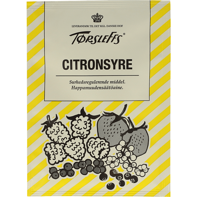 Citronsyre