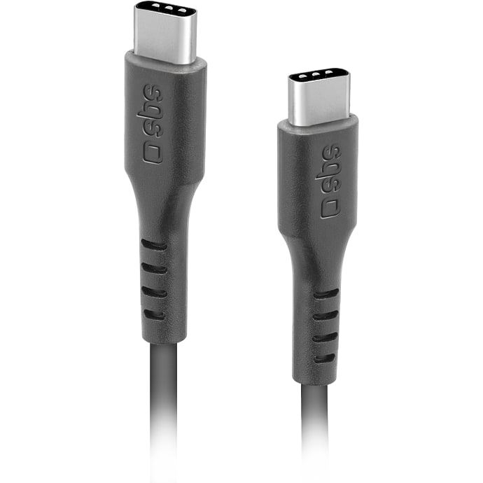 SBS lightning kabel 3 meter - sort
