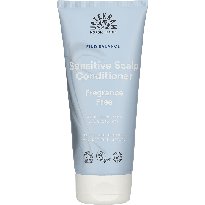 Shampoo m. aloe vera og jojobaolie sensitiv hovedbund
