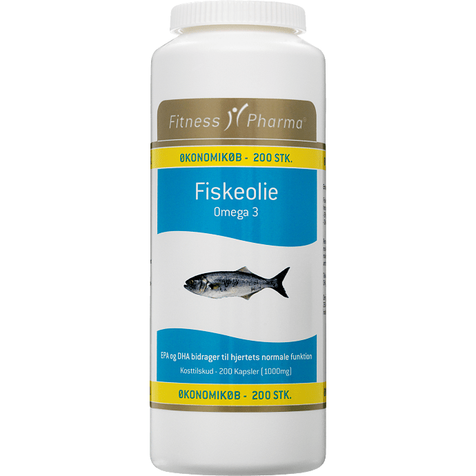Fiskeolie omega 3