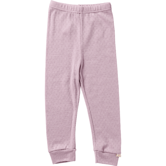 808 baby uld leggings str. 74 - rosa