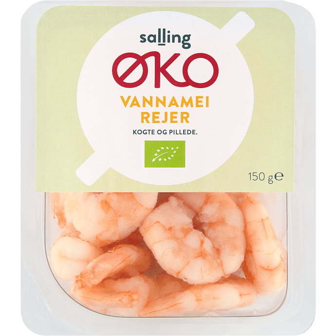 Vannamei rejer øko