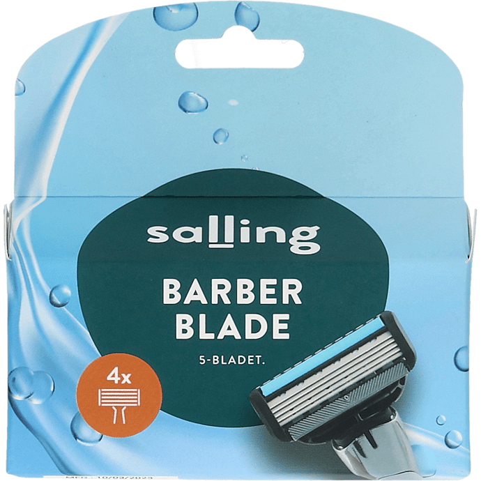 Barberblade 5-blads