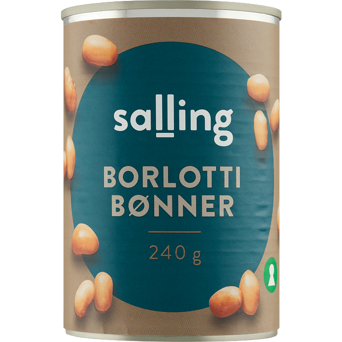 Borlottibønner