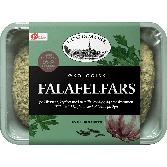 Falafelfars vegansk øko