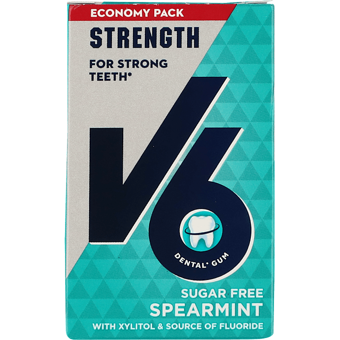 Tyggegummi m. spearmintsmag