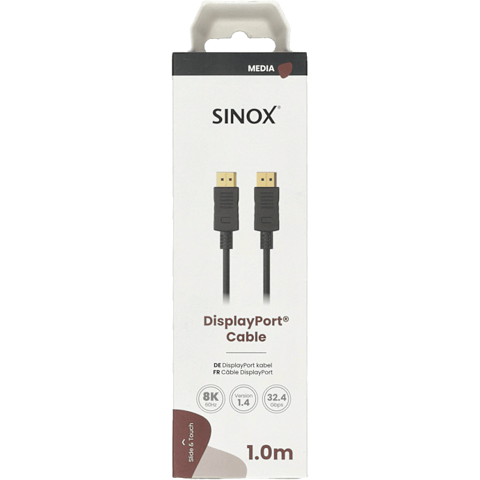 Sinox DisplayPort kabel 1 meter