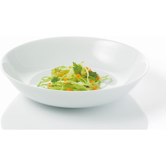 Aida Atelier suppetallerken Ø:21 cm - hvid