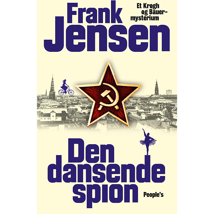 Den dansende spion - Frank Jensen