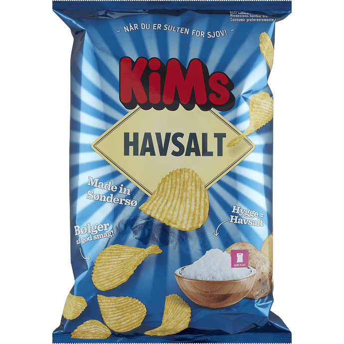Chips m. havsalt