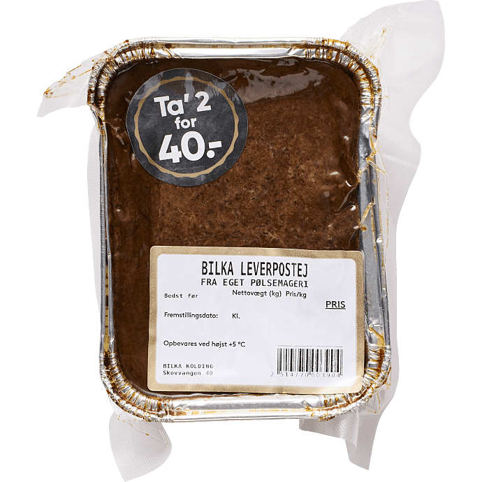 Leverpostej