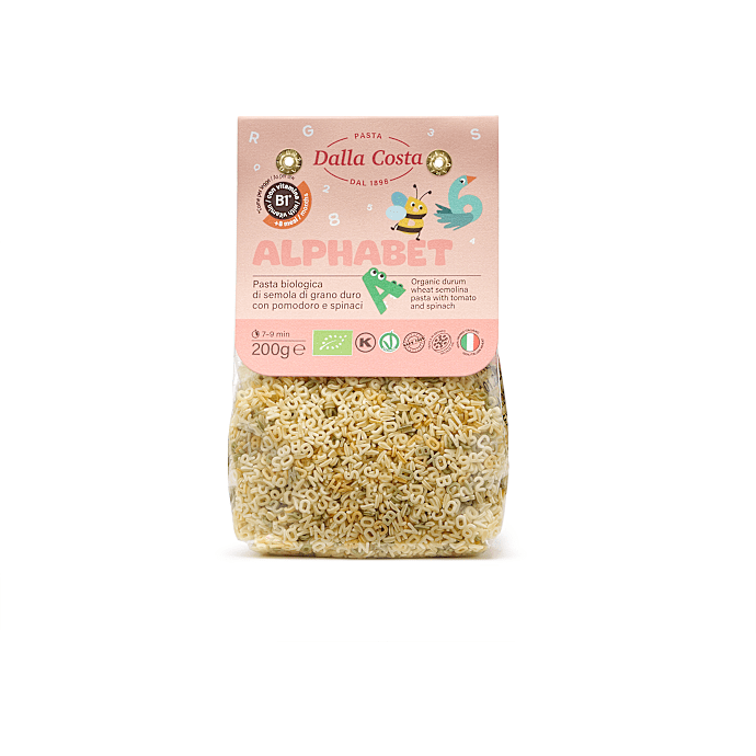 Alfabetpasta øko