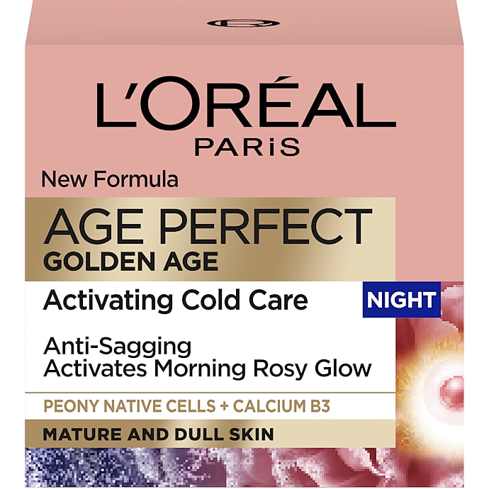 Activating Cold Care natcreme moden hud
