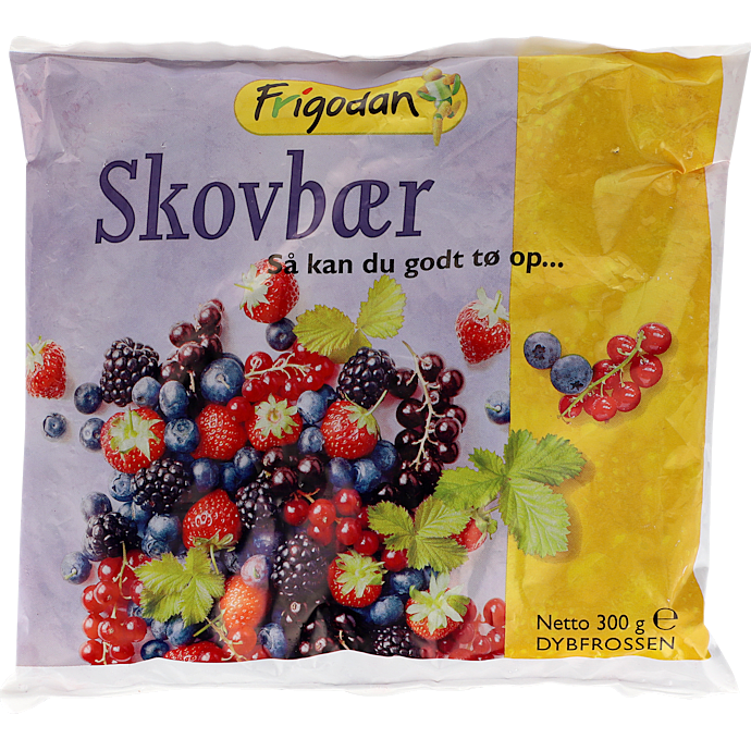 Skovbær