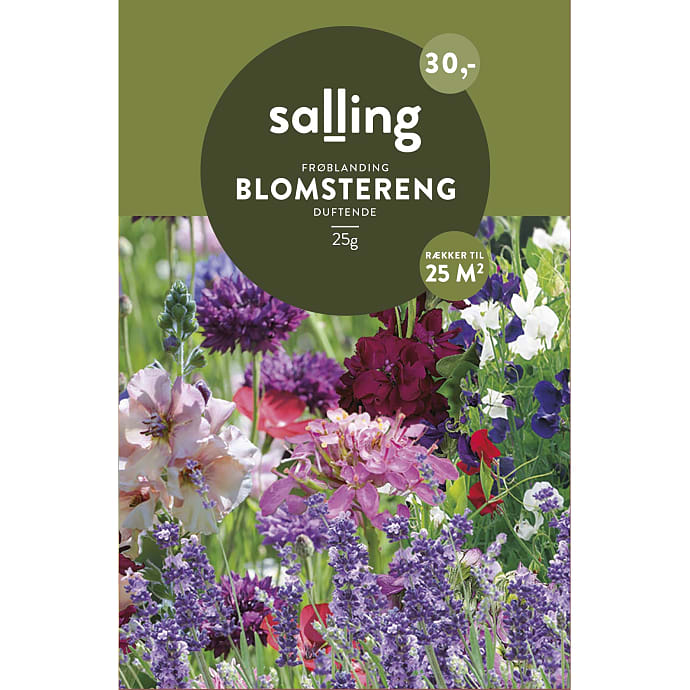 Salling frøblanding -  duftende blomster