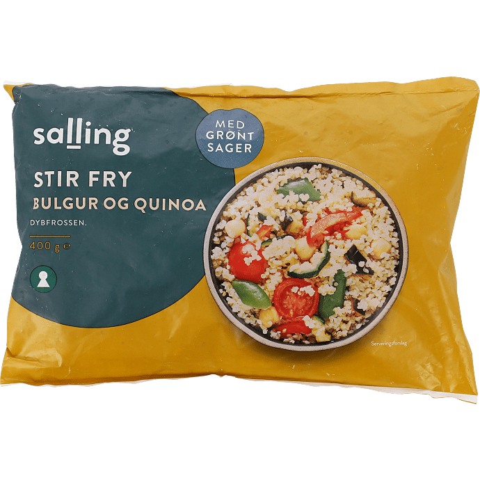 Bulgur m. quinoa