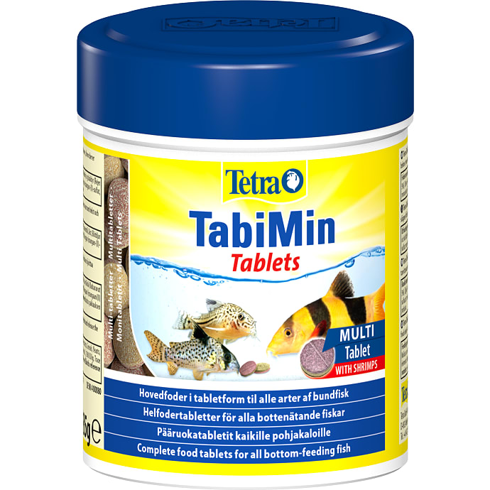 Fiskefoder tabletter