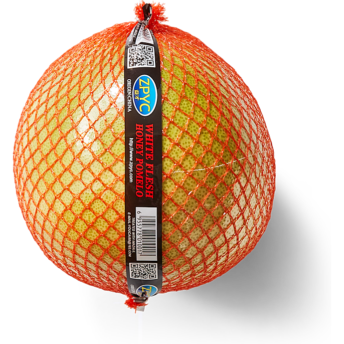 Pomelo, rødkødet