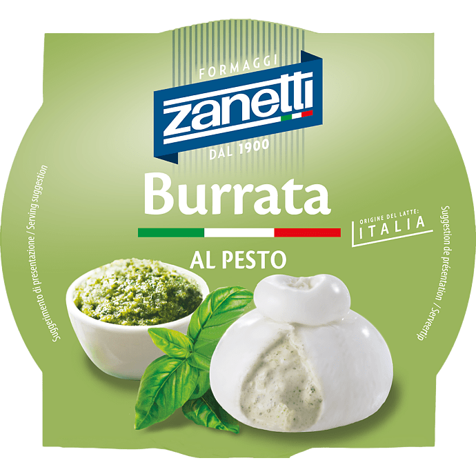 Burrata al Pesto