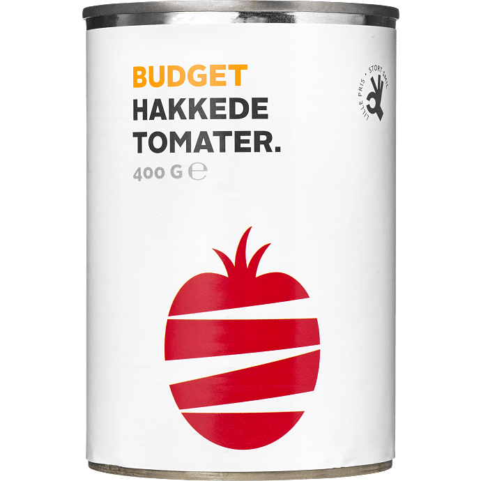 Hakkede tomater