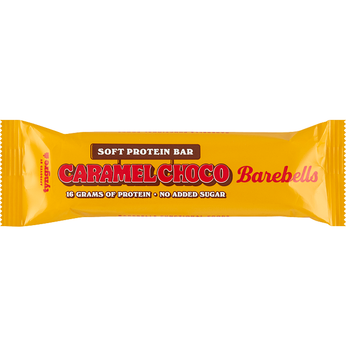 Proteinbar m. karamelsmag