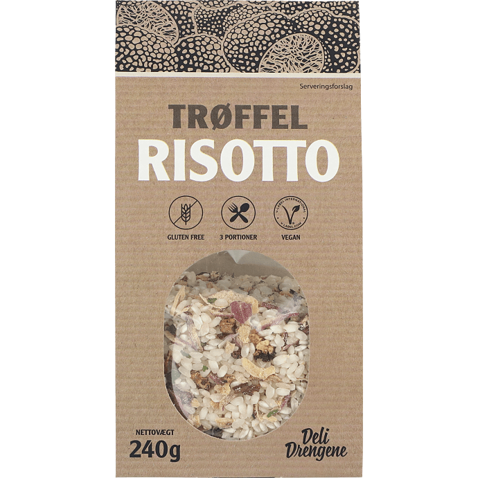 Risotto m. Trøffel