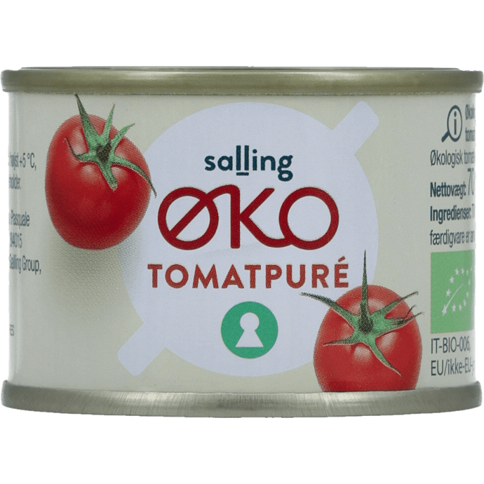 Tomatpuré øko