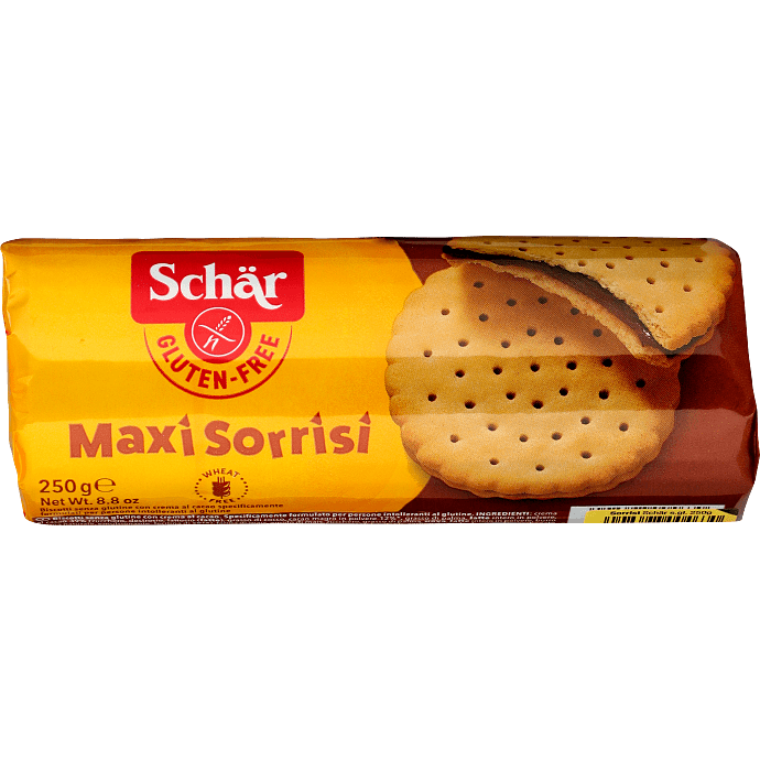 Kiks m. chokocreme glutenfri