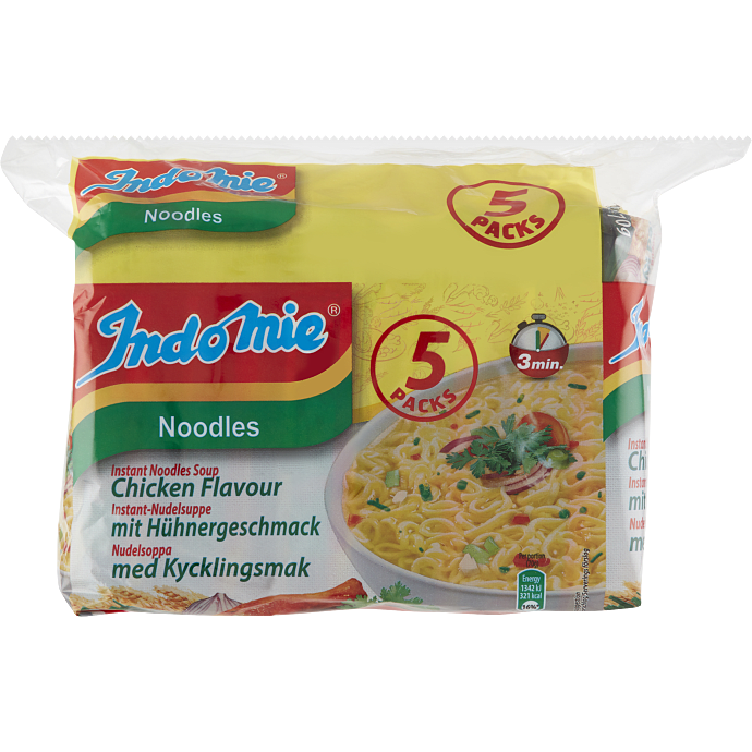 Instant nudler m. kyllingesmag