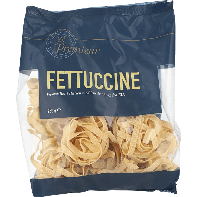 Fettuccine m. æg