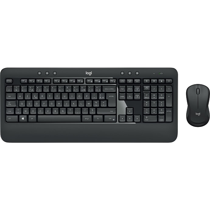 Logitech MK540 keyboard og mus