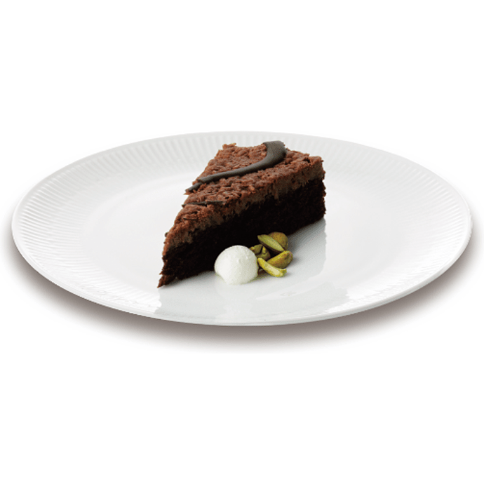 Relief desserttallerken 20 cm, 4 stk.