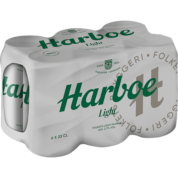 Harboe Pilsner Light