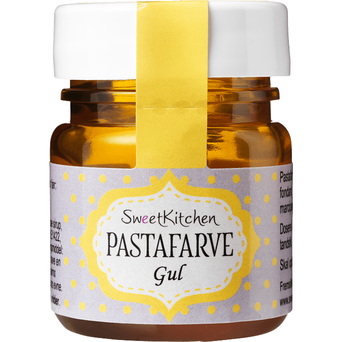 Pastafarve gul