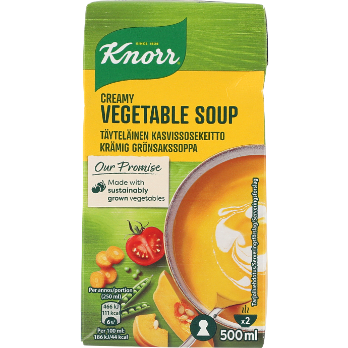 Grøntsagssuppe