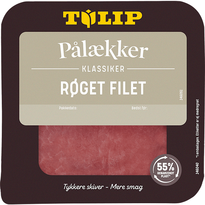 Røget filet i skiver