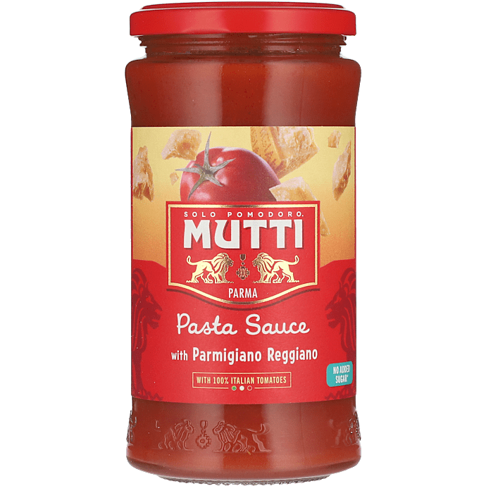 Pastasauce m. parmesanost