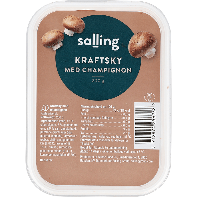 Kraftsky m. champignon
