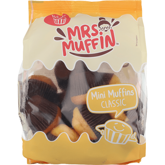 Mini muffins m. vanilje