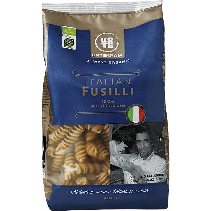 Fusilli m. fuldkorn øko