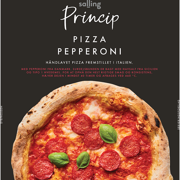 Pizza m. pepperoni