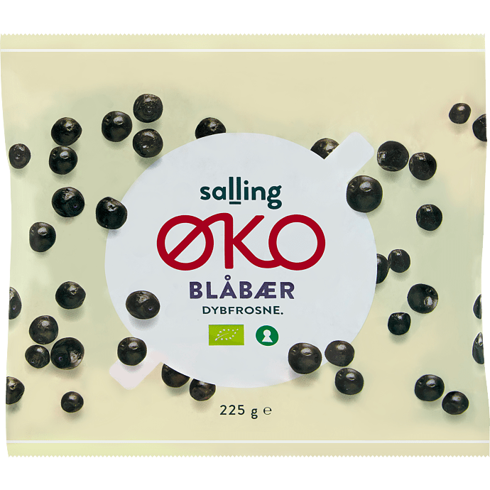 Blåbær øko