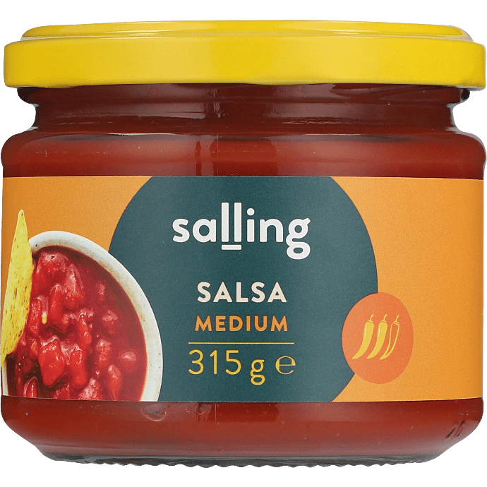 Tomatsalsa medium