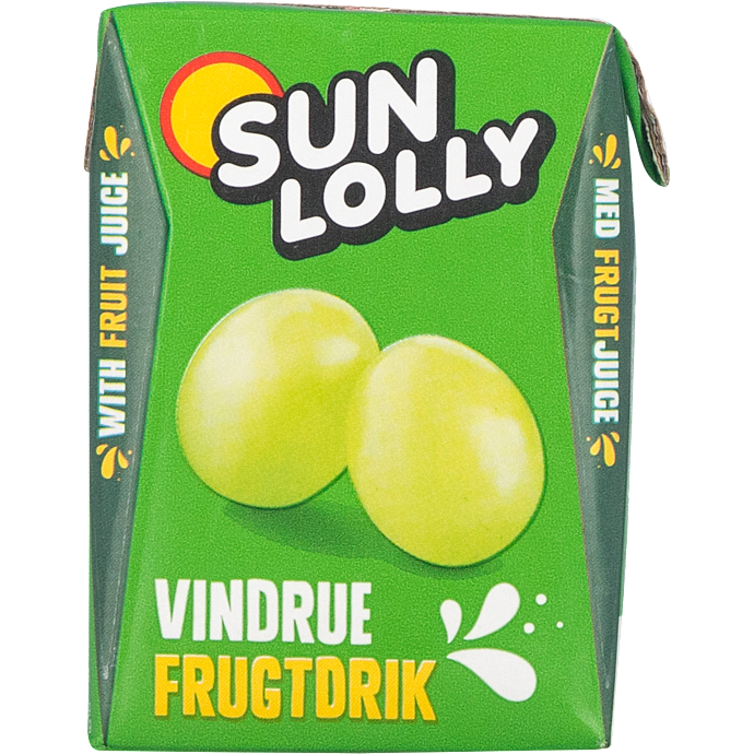 Frugtdrik m. vindruesmag